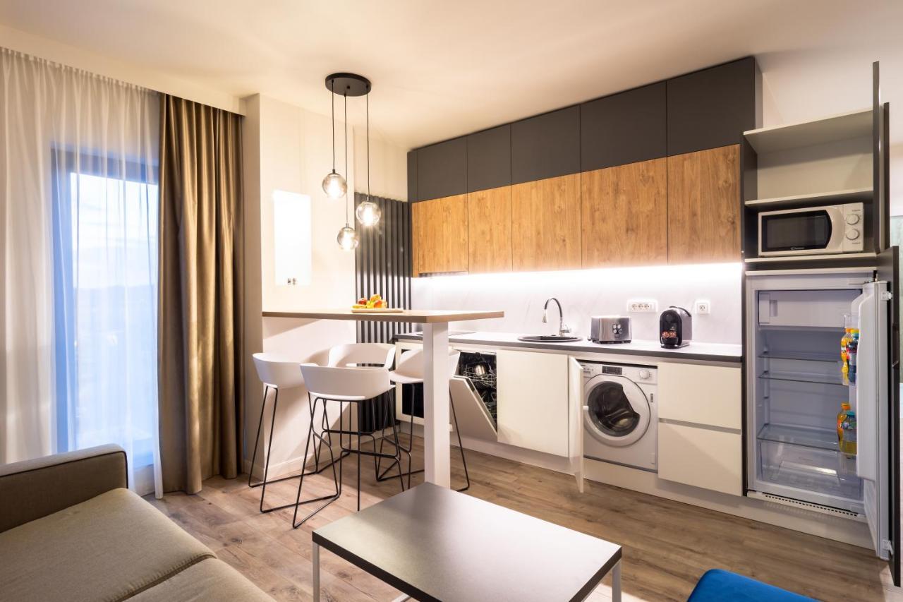 Aparthotel Nox Клуж-Напока Экстерьер фото