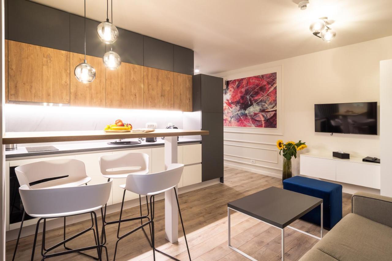 Aparthotel Nox Клуж-Напока Экстерьер фото